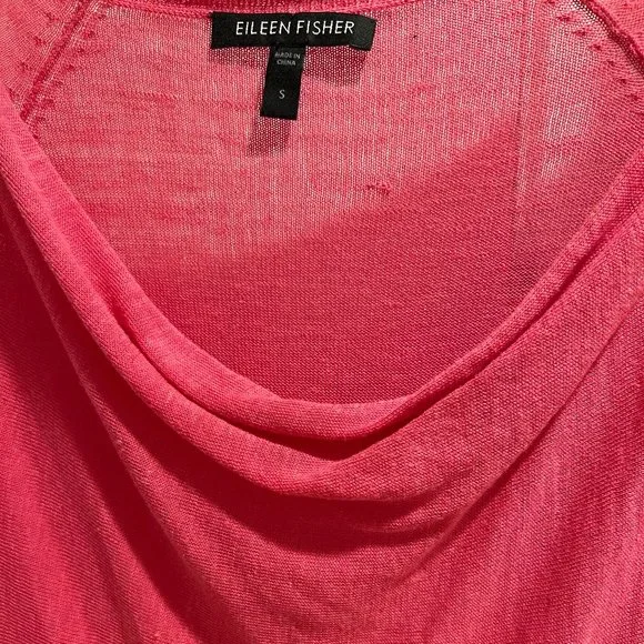 Eileen Fisher Lightweight Summer Sweater - Picture 4 of 8